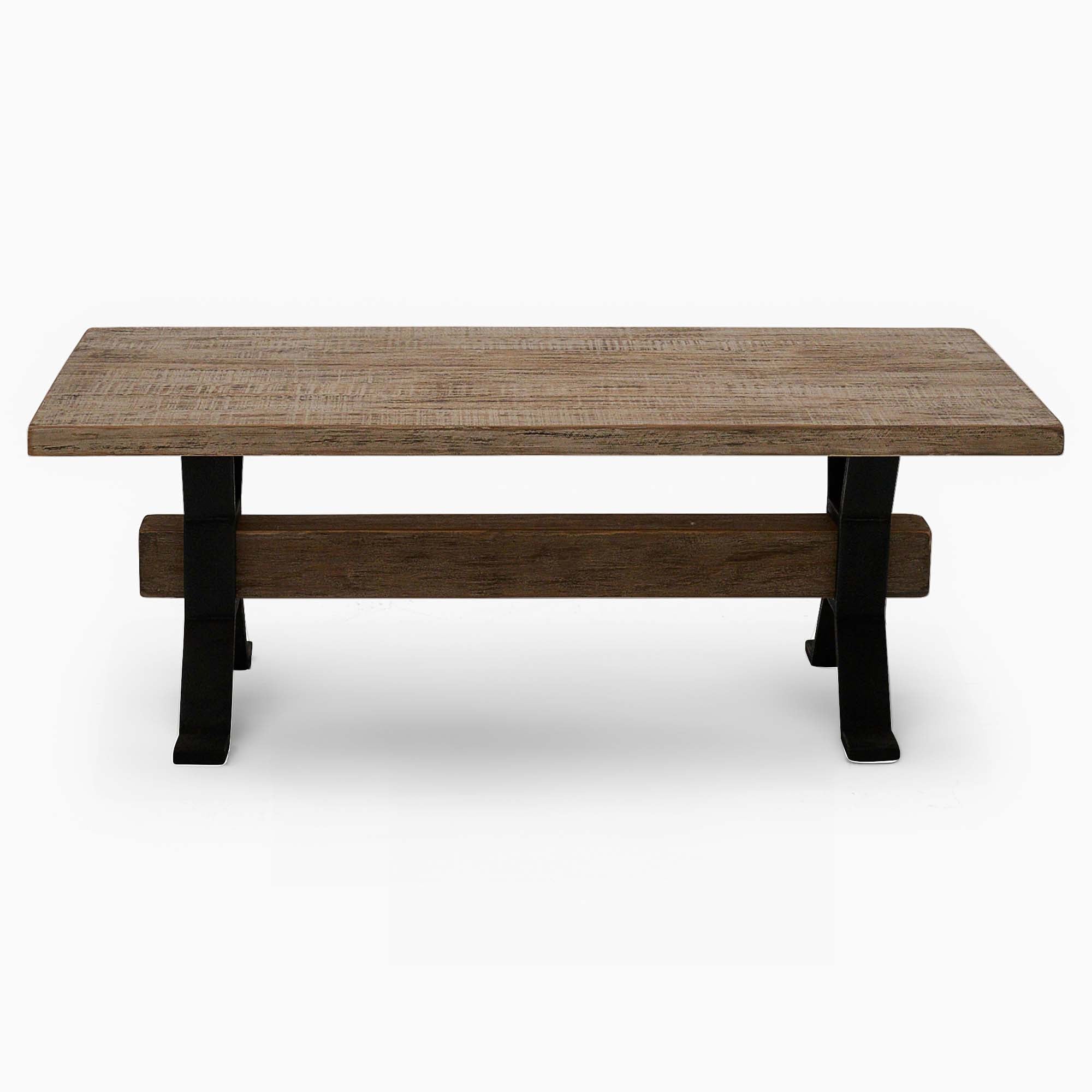 Dakota Coffee Table - Coffee Table Reclaimed Solid Wood Tables Sterling Home 3