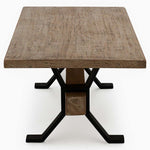 Dakota Coffee Table - Coffee Table Reclaimed Solid Wood Tables Sterling Home 4