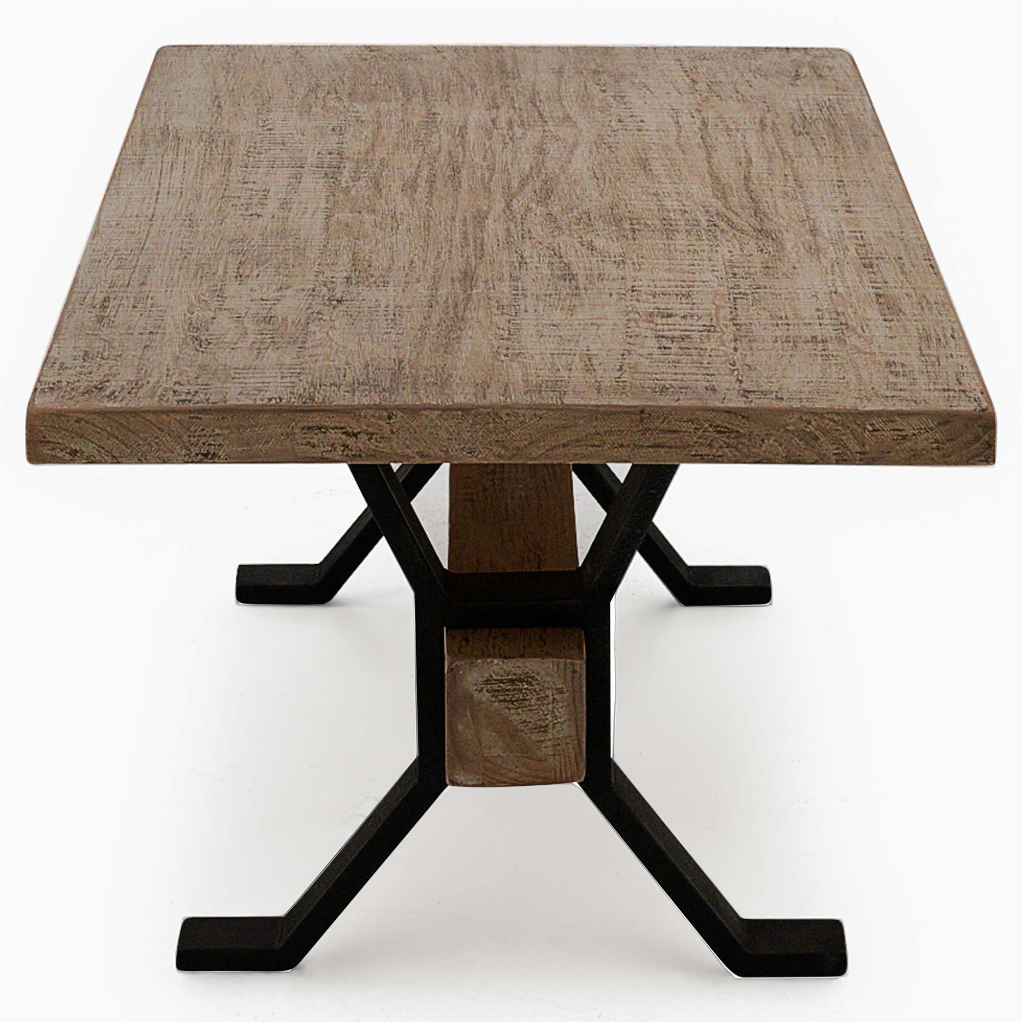 Dakota Coffee Table - Coffee Table Reclaimed Solid Wood Tables Sterling Home 4