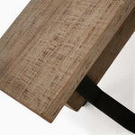 Dakota Coffee Table - Coffee Table Reclaimed Solid Wood Tables Sterling Home 5