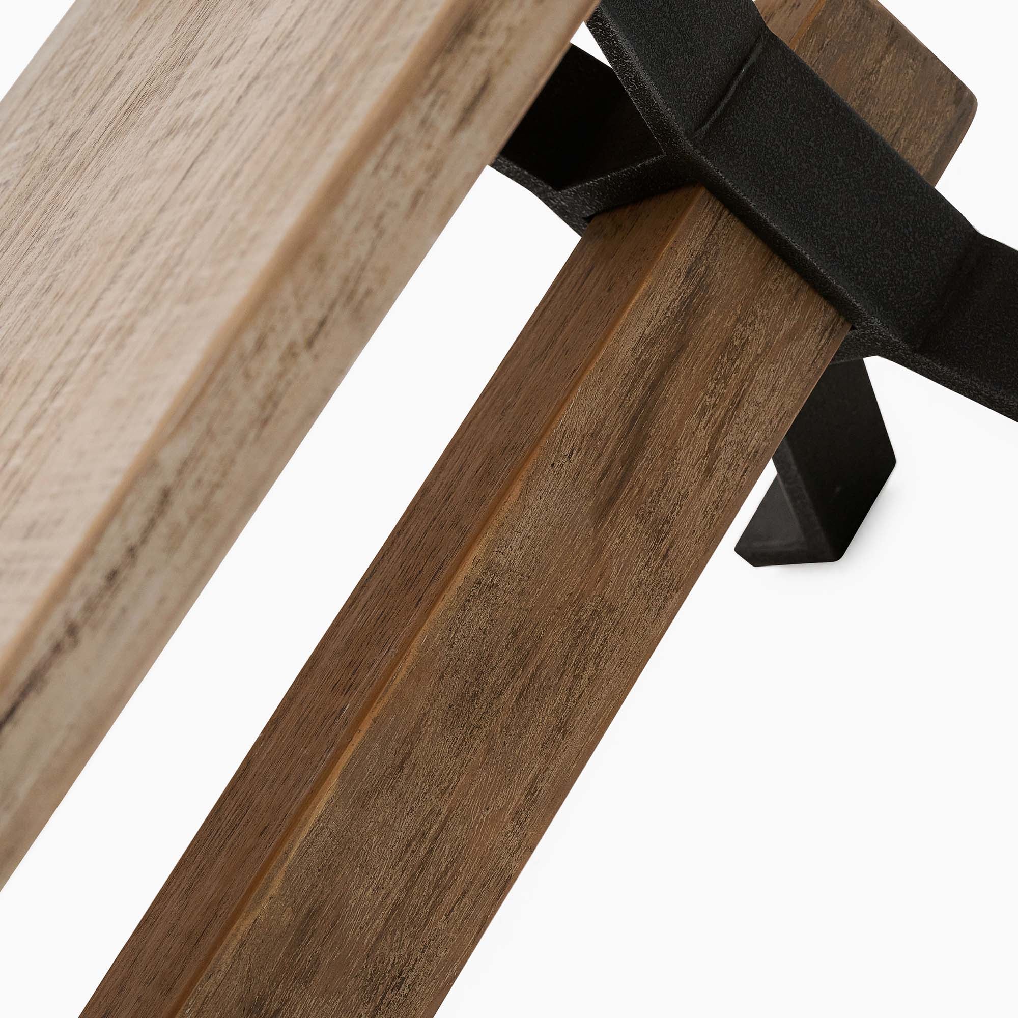 Dakota Coffee Table - Coffee Table Reclaimed Solid Wood Tables Sterling Home 6