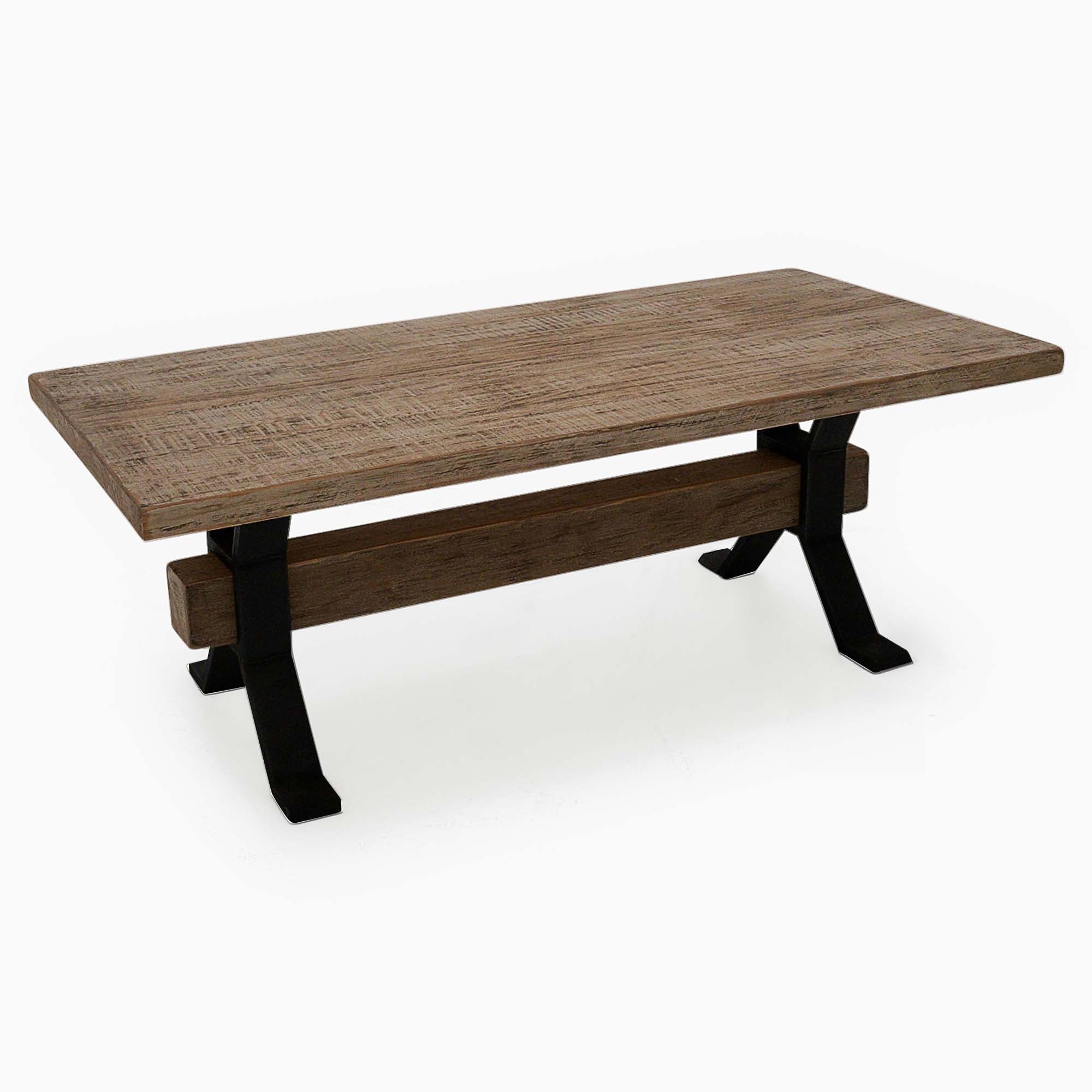 Dakota Coffee Table - Coffee Table Reclaimed Solid Wood Tables Sterling Home 7