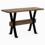 Dakota Console Table - Console Table Reclaimed Solid Wood Tables Sterling Home 1