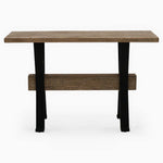 Dakota Console Table - Console Table Reclaimed Solid Wood Tables Sterling Home 3
