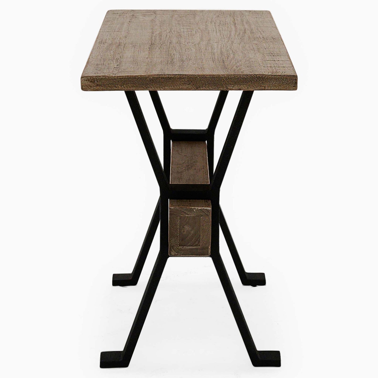 Dakota Console Table - Console Table Reclaimed Solid Wood Console Tables Sterling Home 4