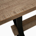 Dakota Console Table - Console Table Reclaimed Solid Wood Tables Sterling Home 5