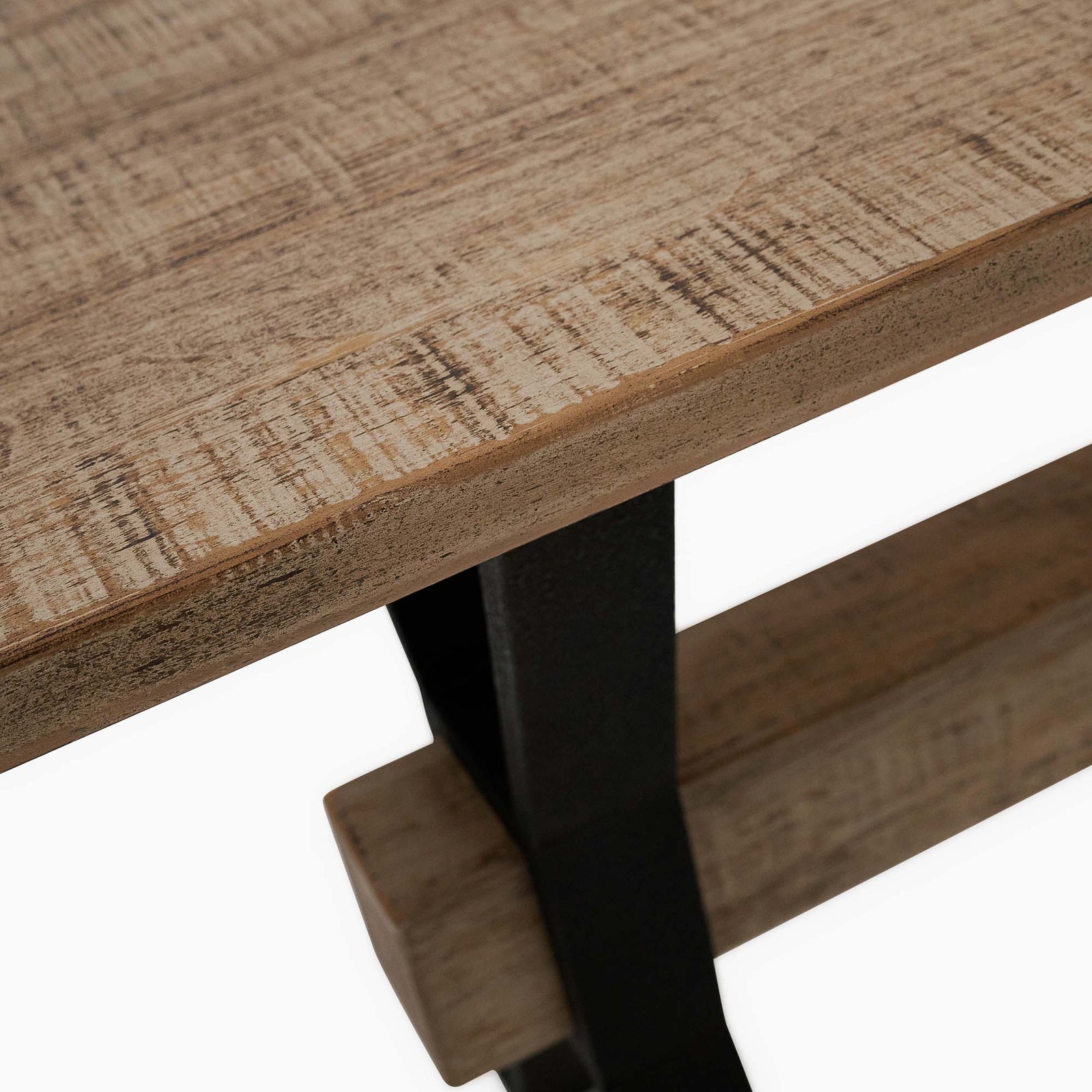 Dakota Console Table - Console Table Reclaimed Solid Wood Console Tables Sterling Home 5