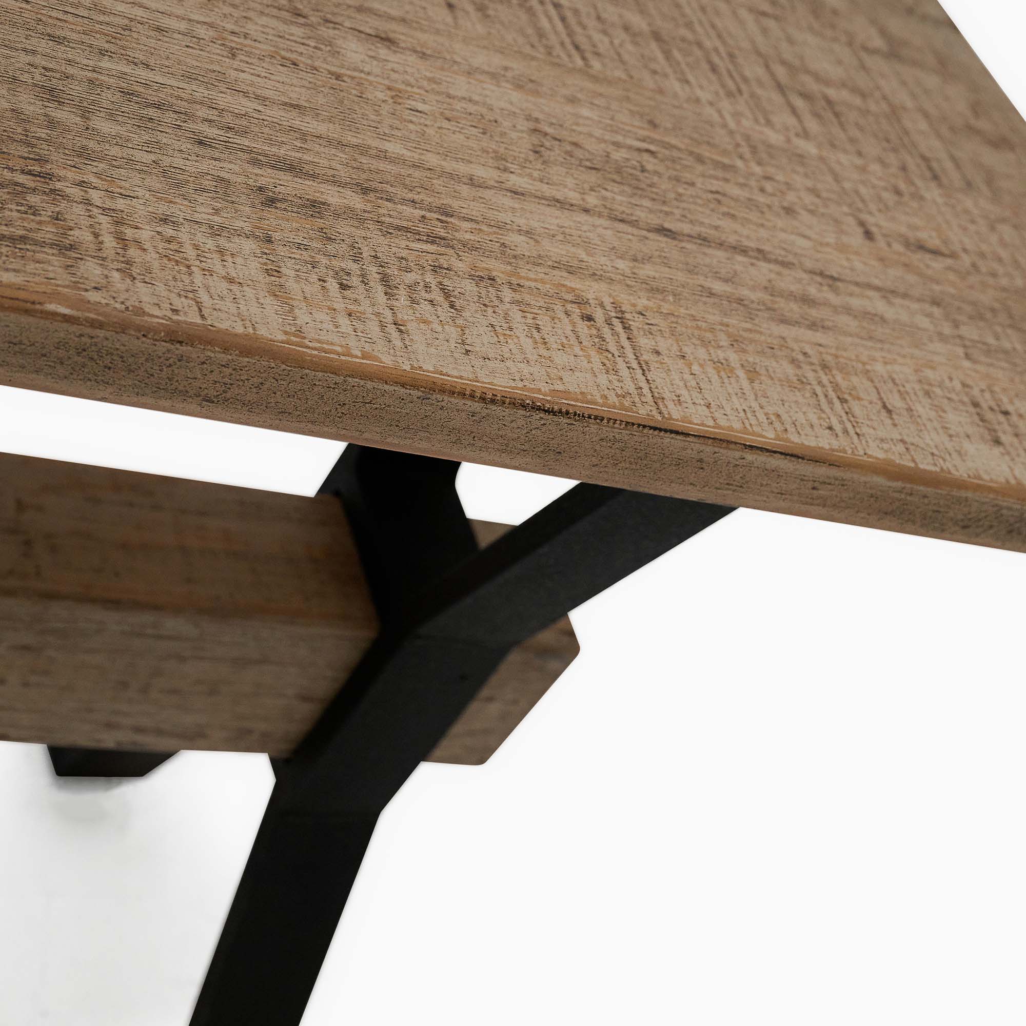 Dakota Console Table - Console Table Reclaimed Solid Wood Tables Sterling Home 6