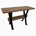 Dakota Console Table - Console Table Reclaimed Solid Wood Tables Sterling Home 7