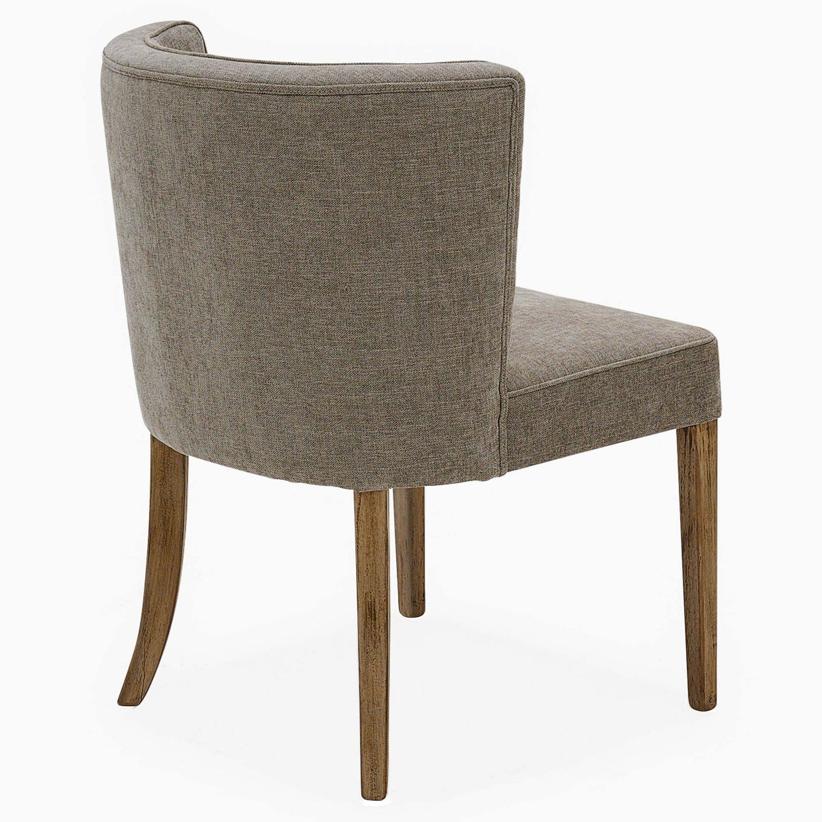Dakota Button Back Dining Chair - Button Back Chair Grey Chairs Sterling Home 5