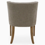 Dakota Button Back Dining Chair - Button Back Chair Grey Chairs Sterling Home 6