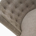 Dakota Button Back Dining Chair - Button Back Chair Grey Chairs Sterling Home 7