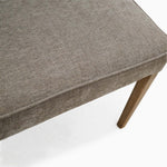 Dakota Button Back Dining Chair - Button Back Chair Grey Chairs Sterling Home 8