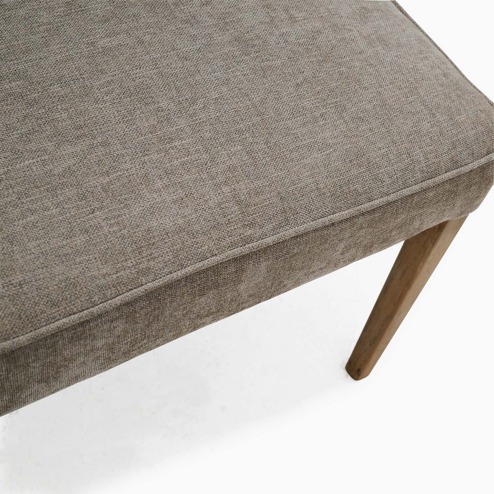 Dakota Button Back Dining Chair - Button Back Chair Grey Chairs Sterling Home 8