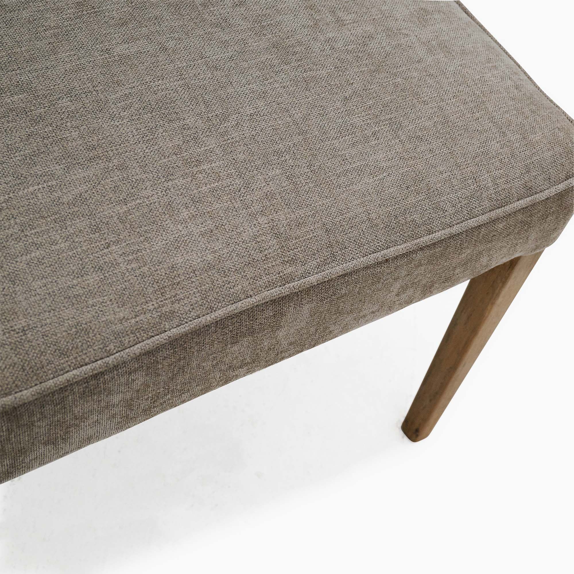 Dakota Button Back Dining Chair - Button Back Chair Grey Chairs Sterling Home 8