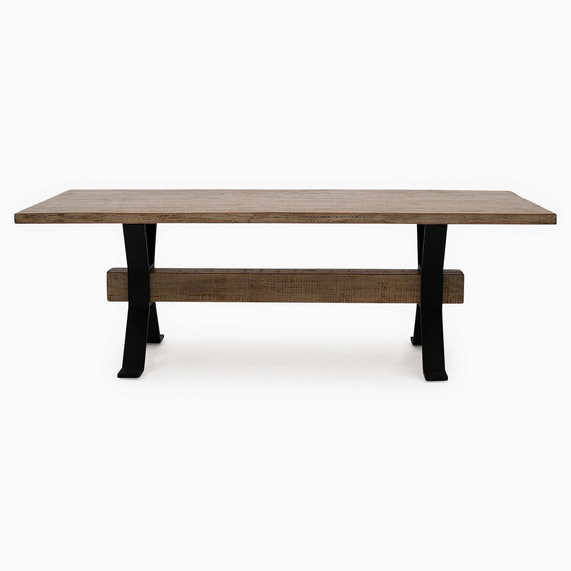 Dakota Large Dining Table & 4 Dining Chairs Set Tables Sterling Home 2