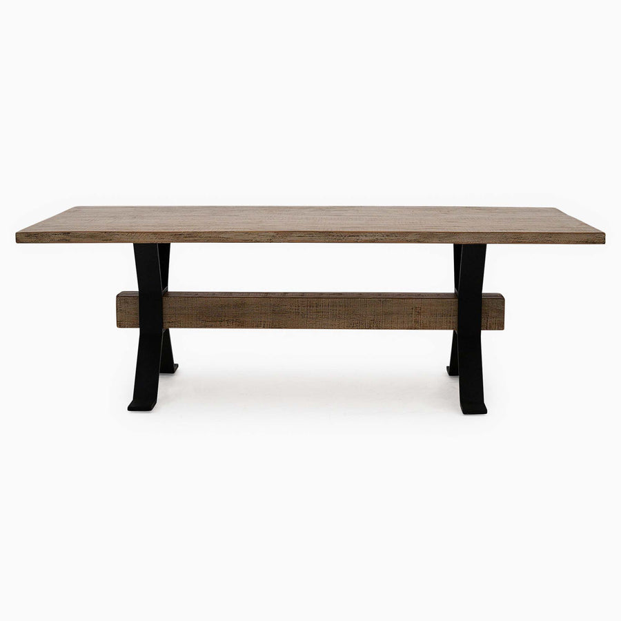 Dakota Large Dining Table & 4 Dining Chairs Set Tables Sterling Home 2