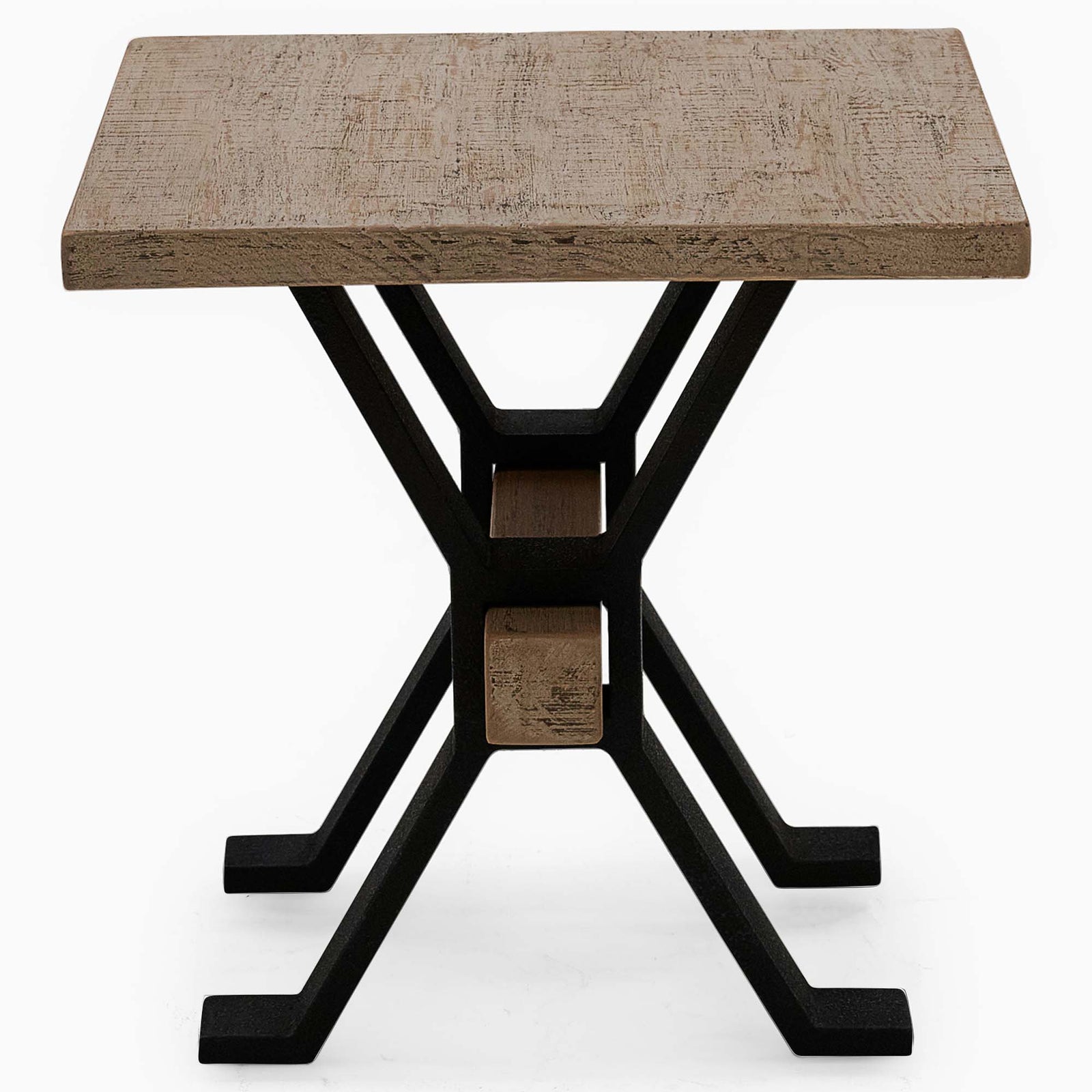 Dakota Side Table - Side Table Reclaimed Solid Wood Side Tables Sterling Home 3