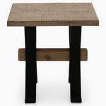 Dakota Side Table - Side Table Reclaimed Solid Wood Tables Sterling Home 4