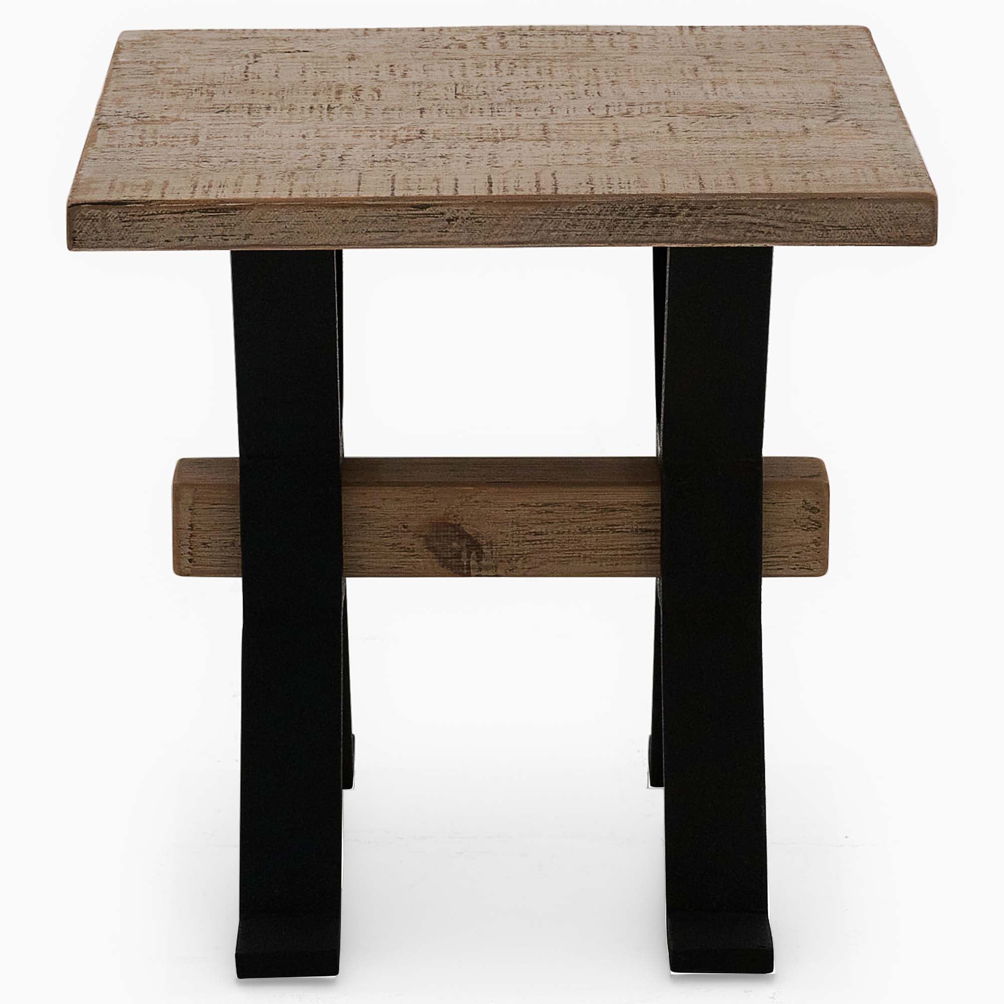 Dakota Side Table - Side Table Reclaimed Solid Wood Tables Sterling Home 4