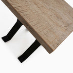 Dakota Side Table - Side Table Reclaimed Solid Wood Tables Sterling Home 6