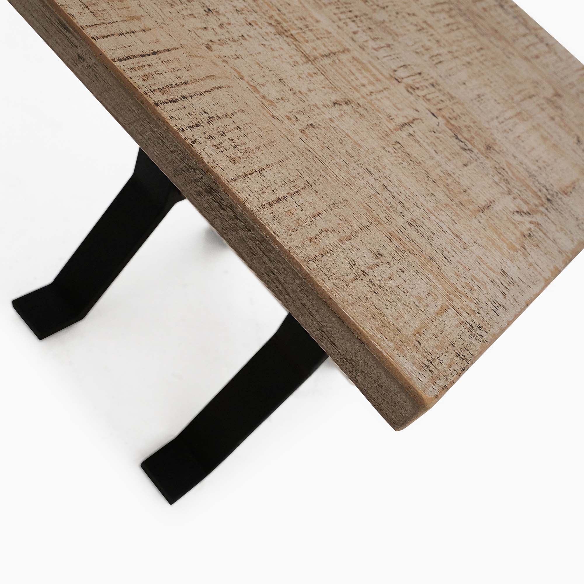 Dakota Side Table - Side Table Reclaimed Solid Wood Tables Sterling Home 6