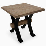 Dakota Side Table - Side Table Reclaimed Solid Wood Tables Sterling Home 7