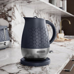 Morphy Richards Cassini Jug Kettle Blue Sterling Home 1