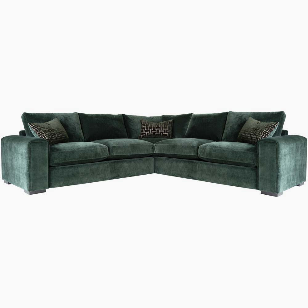 Deco Large Corner Sofa - 3 Corner 3 Group Band 2 Sofas Sterling Home 1