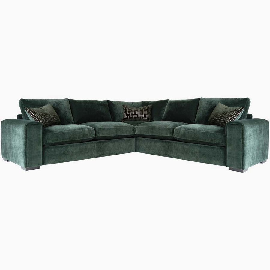 Deco Large Corner Sofa - 3 Corner 3 Group Band 2 Sofas Sterling Home 1