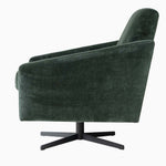 Deco Swivel Armchair - Accent Swivel Chair Band 2 Armchairs Sterling Home 3