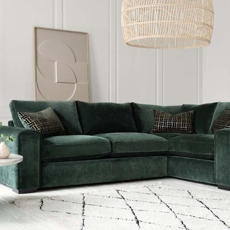 Deco Corner Sofa - 3 Corner 1 Group Band 2 - Left Hand Facing Sofas Sterling Home 2