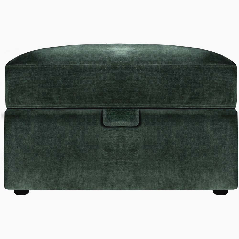 Deco Storage Footstool - Large Deep Footstool Band 2 Footstools Sterling Home 1