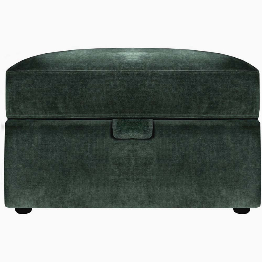 Deco Storage Footstool - Large Deep Footstool Band 2 Footstools Sterling Home 1