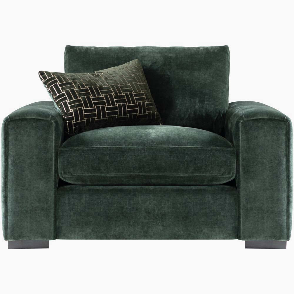 Deco Loveseat - Snuggler Band 2 Armchairs Sterling Home 1