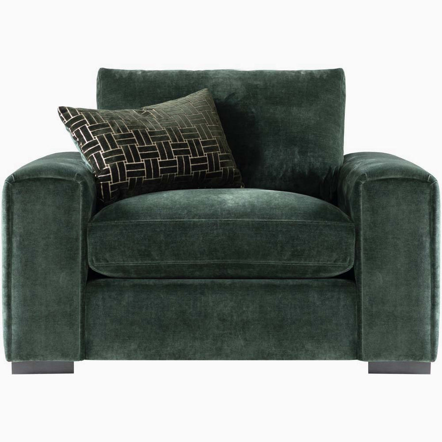 Deco Loveseat - Snuggler Band 2 Armchairs Sterling Home 1