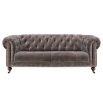 Delphine 3 Seater Sofa - 3 Seater Sofa Fabric Sterling Home 1
