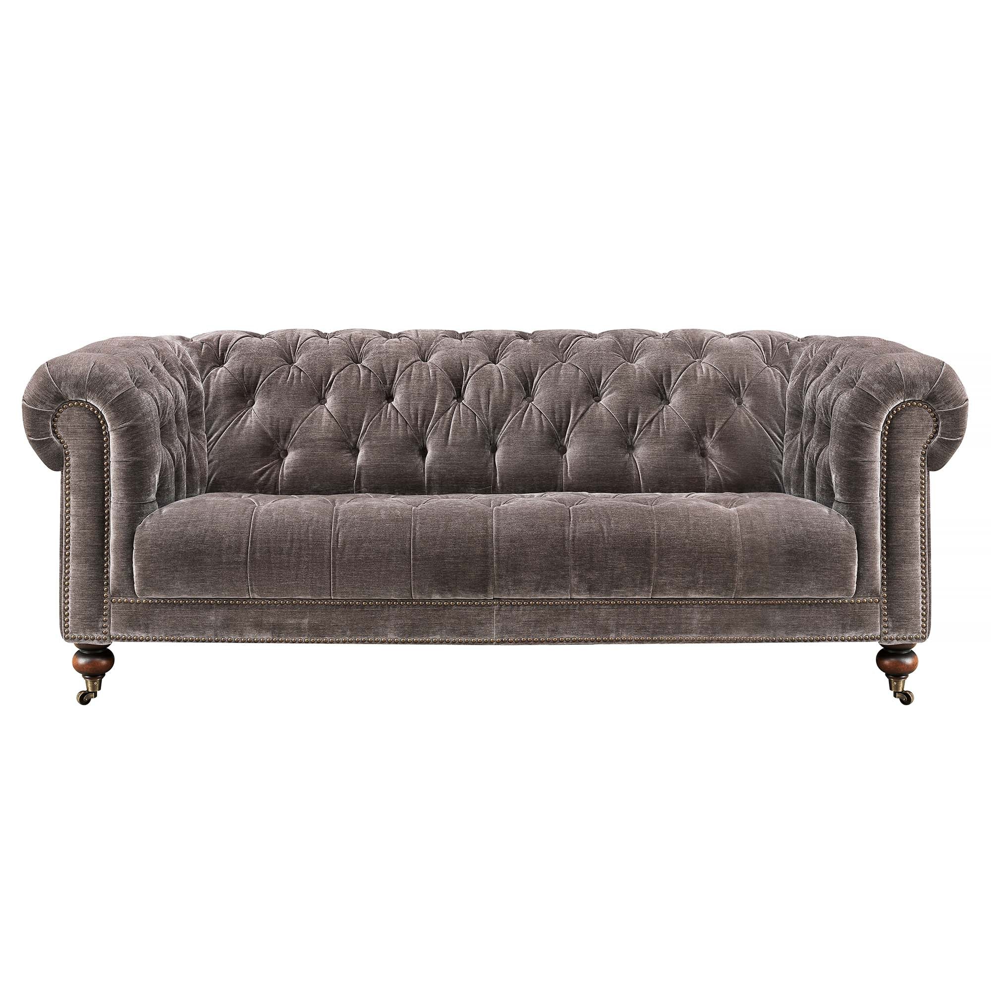 Delphine 3 Seater Sofa - 3 Seater Sofa Fabric Sterling Home 1