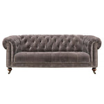Delphine 3 Seater Sofa - 3 Seater Sofa Vintage Leather 3 Seater Sofas Sterling Home 1