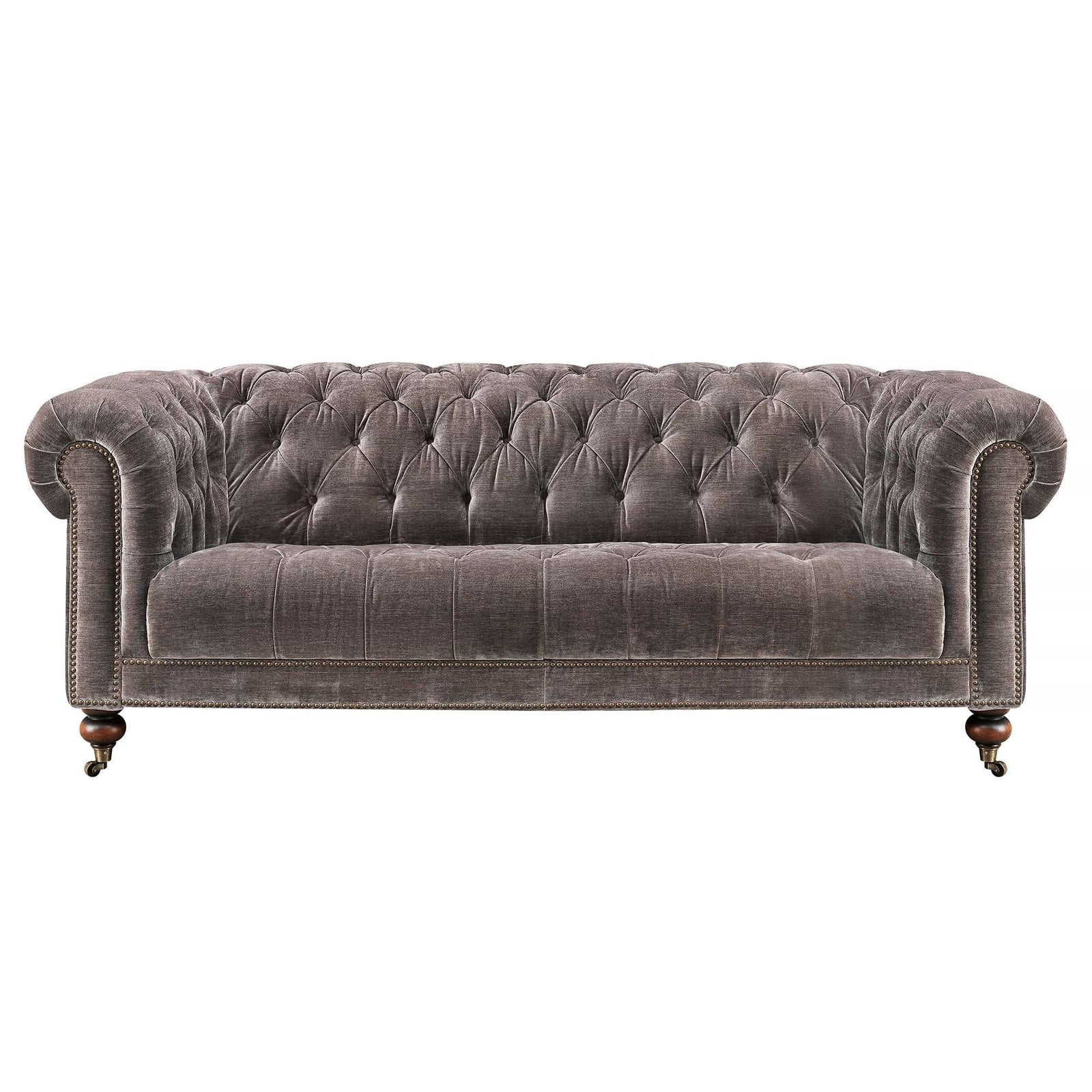 Delphine 3 Seater Sofa - 3 Seater Sofa Vintage Leather 3 Seater Sofas Sterling Home 1