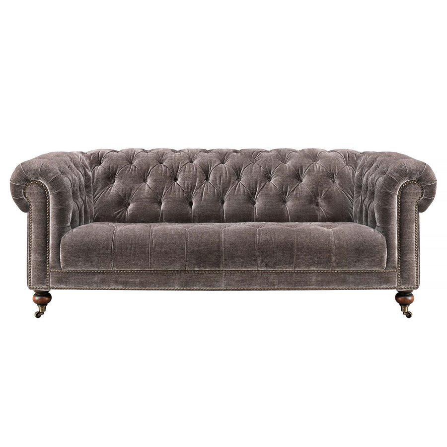 Delphine 3 Seater Sofa - 3 Seater Sofa Vintage Leather 3 Seater Sofas Sterling Home 1