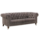 Delphine 3 Seater Sofa - 3 Seater Sofa Voyager Leather Sofas Sterling Home 3