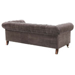 Delphine 3 Seater Sofa - 3 Seater Sofa Voyager Leather Sofas Sterling Home 4
