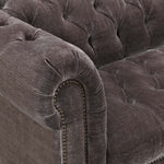 Delphine 3 Seater Sofa - 3 Seater Sofa Vintage Leather 3 Seater Sofas Sterling Home 5