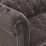 Delphine 3 Seater Sofa - 3 Seater Sofa Fabric Sterling Home 5