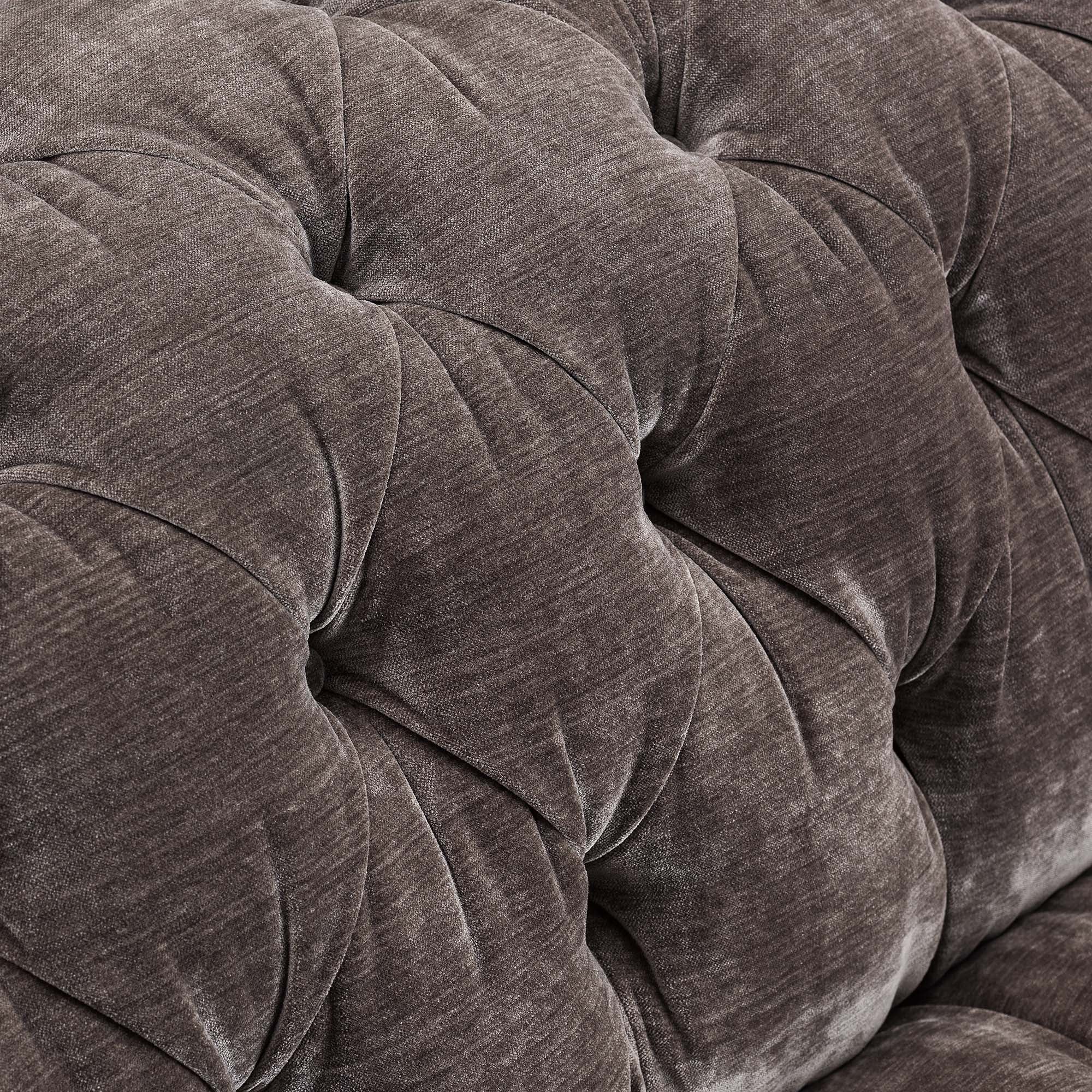 Delphine 3 Seater Sofa - 3 Seater Sofa Fabric Sterling Home 6