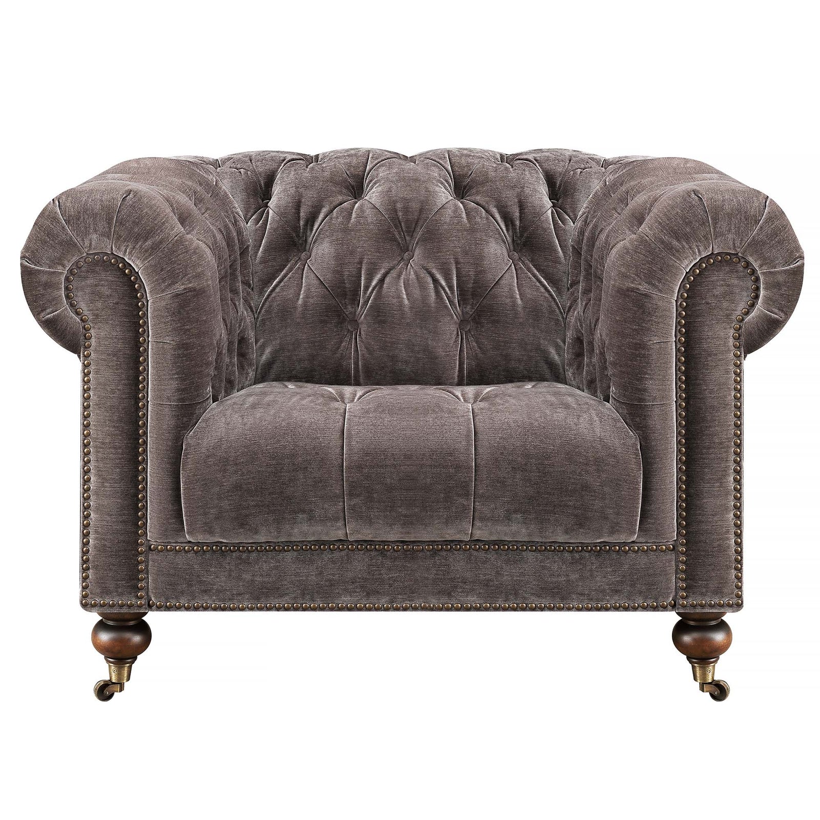 Delphine Armchair - Armchair Fabric Armchairs Sterling Home 1