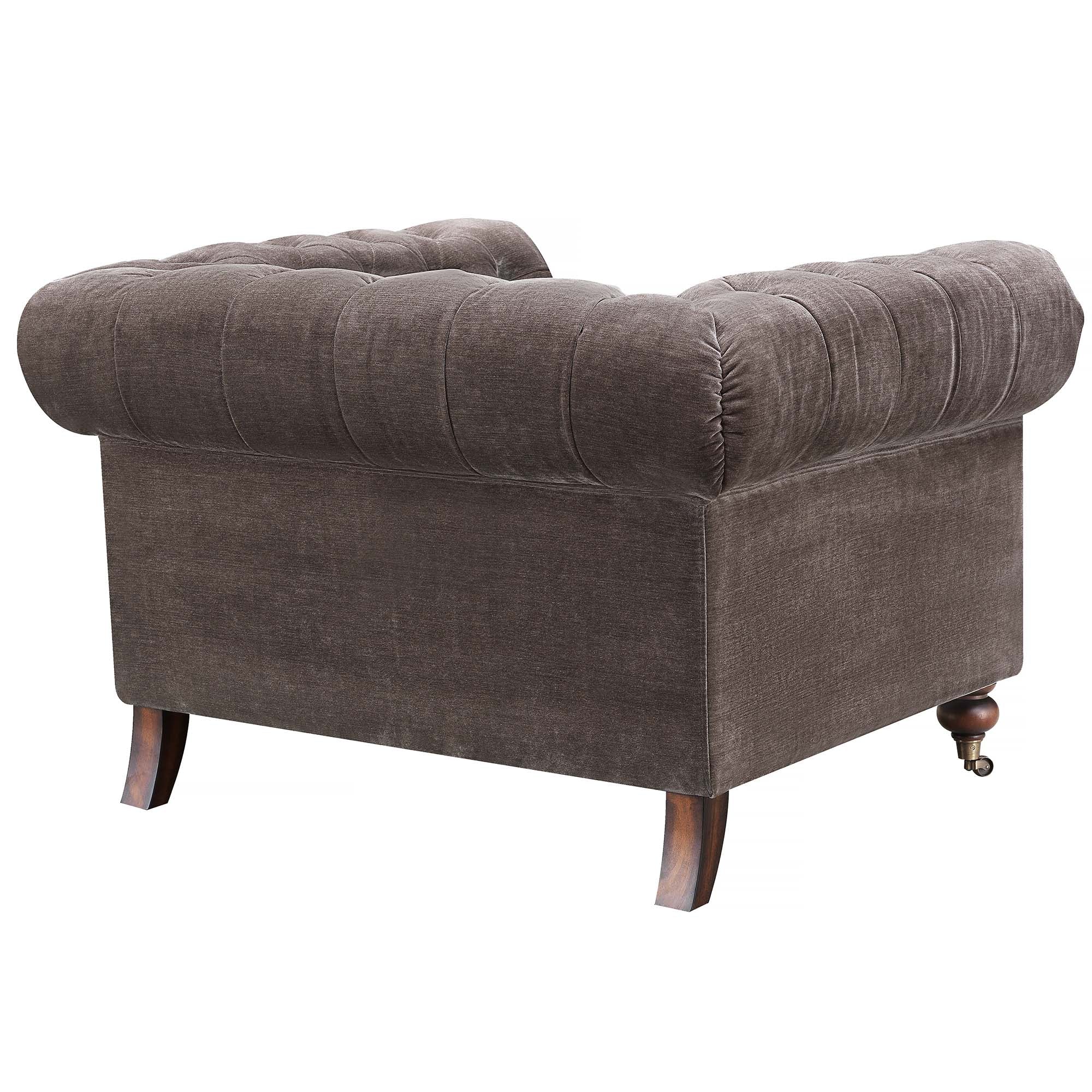 Delphine Armchair - Armchair Fabric Armchairs Sterling Home 3