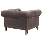 Delphine Armchair - Armchair Vintage Leather Sterling Home 3