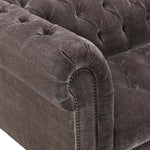 Delphine Armchair - Armchair Vintage Leather Sterling Home 4